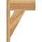 Ekena Millwork Traditional Block Rough Sawn Outlooker, Western Red Cedar, 8"W x 18"D x 26"H OUT08X18X26TRA05RWR - alternate 4